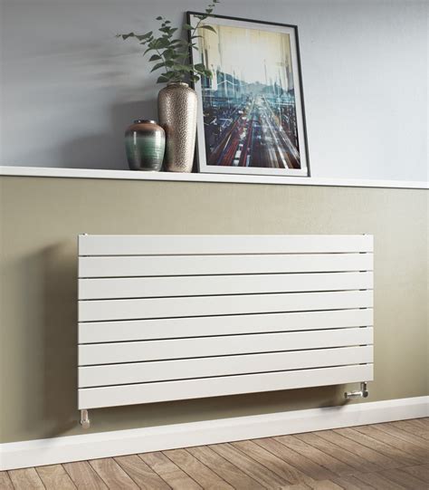 Panio Horizontal Flat Panel Designer Radiator Agadon Heat And Design