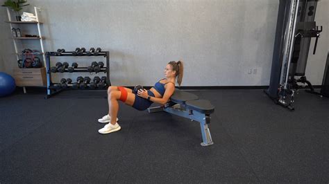 Weighted Hip Thrust With Abduction On Vimeo