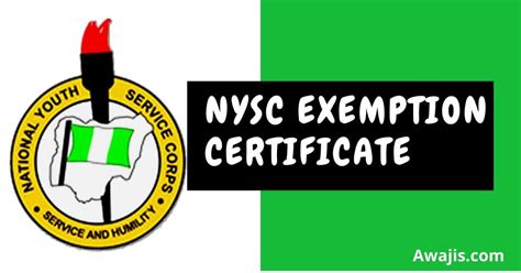 Nysc Exemption Certificate Here Is All You Should Know