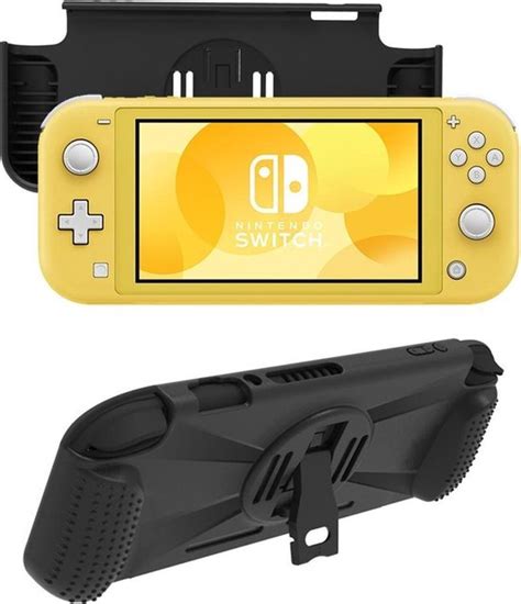 Rugged Game Hoesje Voor Nintendo Switch Lite Zwart