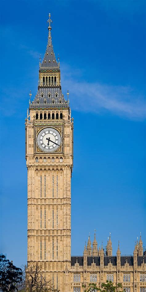 Fileclock Tower Palace Of Westminster London May 2007 Wikipedia