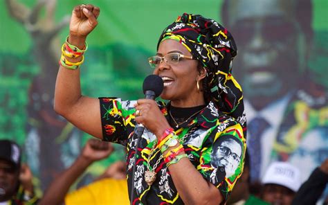 Gucci Grace Mugabe The Woman At The Heart Of Zimbabwes Coup Crisis
