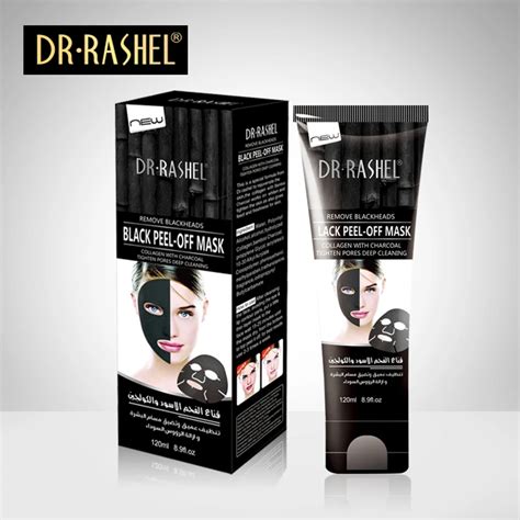 Drrashel Suction Black Mask Nose Blackhead Remover Peel Off Facial Mask Acne Treatment Collagen
