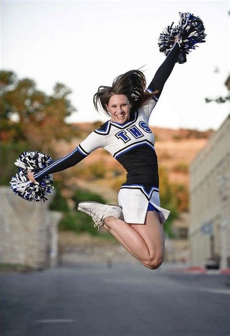 Senior Portrait Photo Picture Idea Cheer Cheerleader