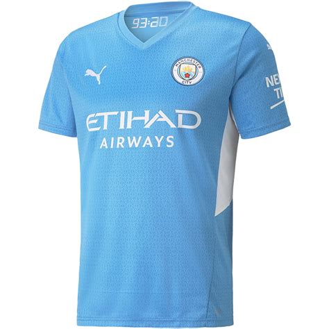 Manchester City Replica Home Jersey 20212022 T Shirt Puma Pour Homme