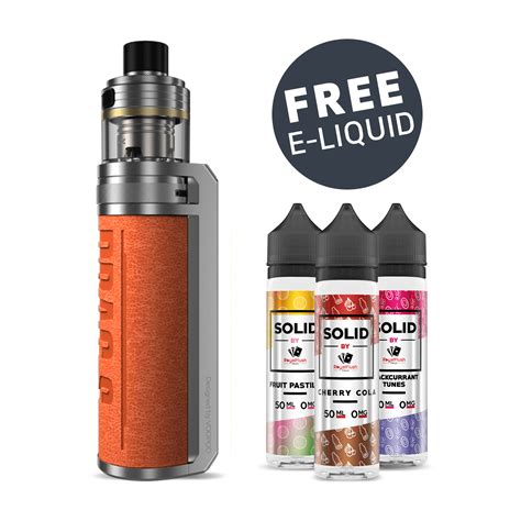 Voopoo Drag S Pro Kit Free E Liquid And Uk Delivery Royal Flush Vape