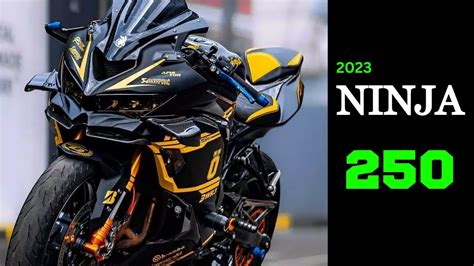 2023 Kawasaki Ninja 250 Launched New Color Update With New A2 Compliant