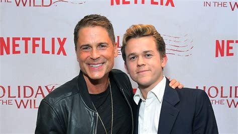 Rob Lowe And His Son To Star In Netflix Comedy Unstable