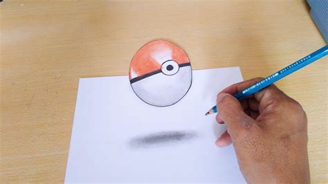 Https://tommynaija.com/draw/how To Draw A 3d Pokemon Ball