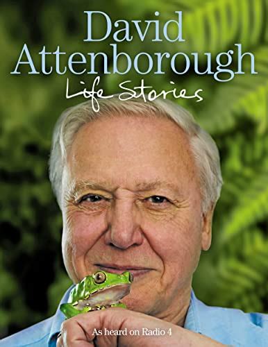 Life Stories By Attenborough Sir David Hardback Book The Cheap Fast
