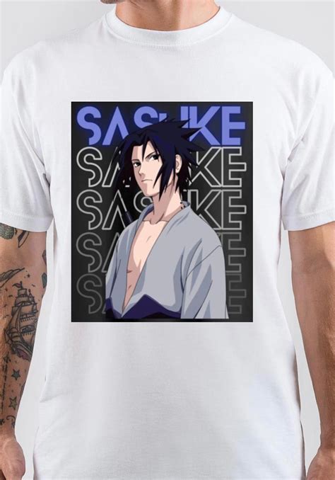 Sasuke Uchiha Naruto T Shirt Supreme Shirts