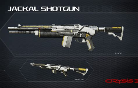 Wallpaper Crysis Gun Game Weapon Shotgun Crysis 3 Texture Sci Fi