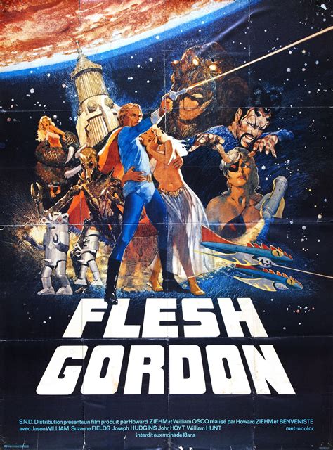 Las Aventuras De Flesh Gordon Flesh Gordon 1974 Crtelesmix
