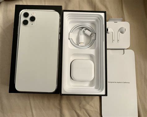 Apple Iphone 11 Pro Max 256 Gb Silver Listings