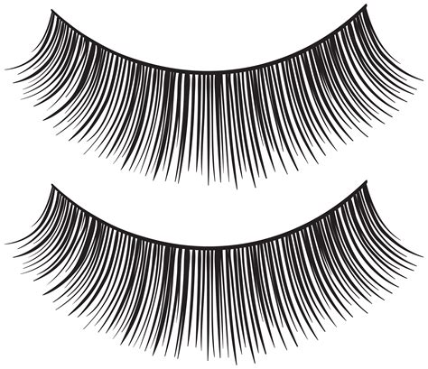 Eyelash extensions Mascara Clip art - Eyelash Strips PNG Transparent Clip Art Image png download ...