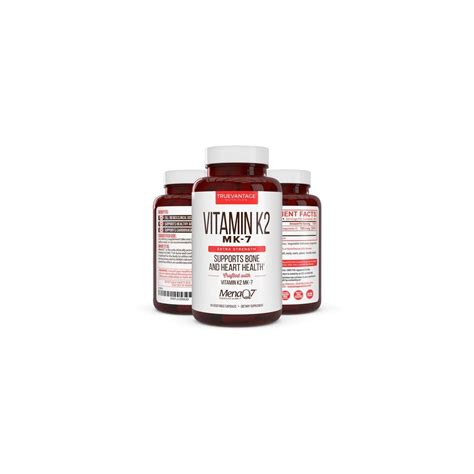 Vitamin k2 may prevent calcium deposits in the arteries and promote bone mineralization, maintaining cardiovascular health and bone strength. Premium Extra Strength Vitamin K2 Supplement 180mcg ...