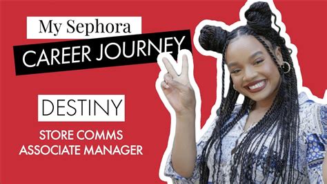 My Sephora Career Journey | Destiny, Store Communications Associate