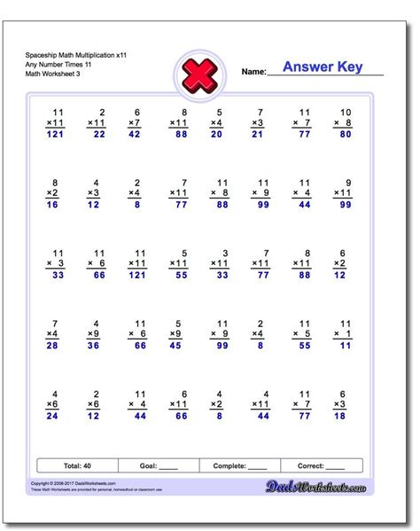 Free 11th Grade Math Worksheets