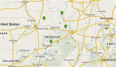 Missouri Conservation Areas List Alltrails