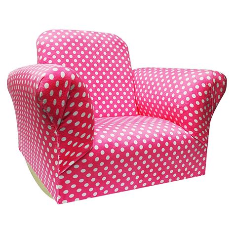June 25, 2020june 24, 2020 by funkthishouse. Komfy Kings Hot Pink Upholstered Kids' Rocker Chair | Kids ...