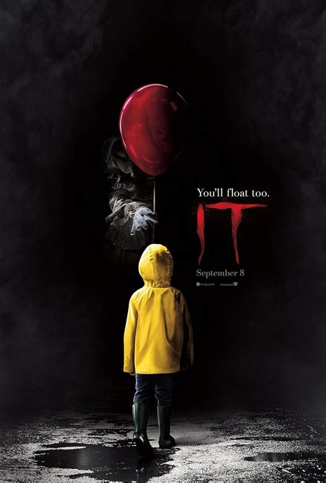 Vgpd It 2017 Horror Film Movie Poster Stephen King A0 Uk