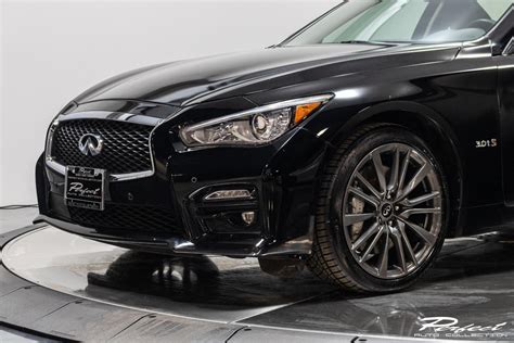 Used 2016 Infiniti Q50 Red Sport 400 For Sale 22993 Perfect Auto