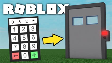 How to find your favorite song ids? Roblox - Code Door (GUI and Model) - YouTube