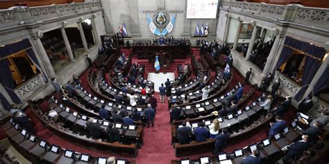 Corte De Constitucionalidad De Guatemala Llama Al Congreso A Nuevo