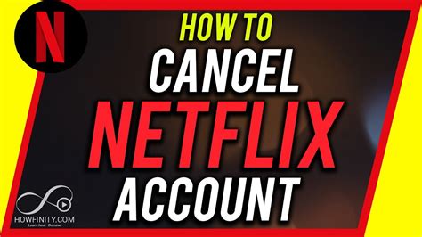 Select account from the dropdown menu. How to Cancel Netflix Account - YouTube