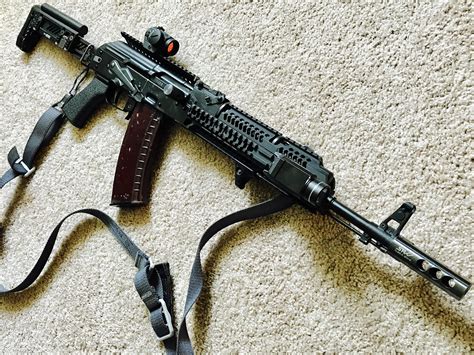 Wanted To Share My Alpha Inspired Ak74 Rak47