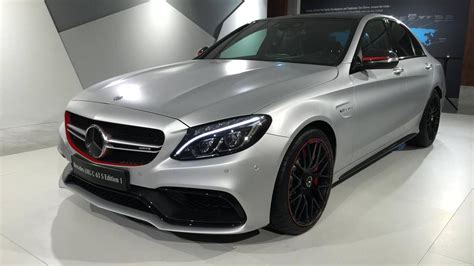 Mercedes Amg C63 S Edition 1 Photographed Up Close And Personal