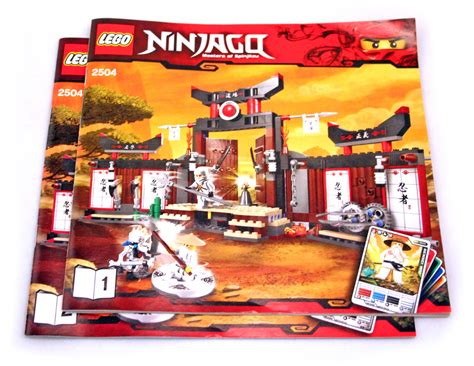 Spinjitzu Dojo Lego Set 2504 1 Building Sets Ninjago