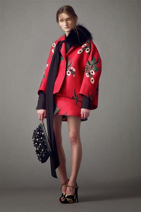 Runway Marni Evening Collection 2015 Cool Chic Style Fashion