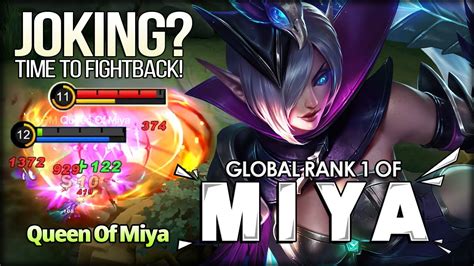 Miya Inspire Unpredict Fightback Queen Of Miya Global Rank Of