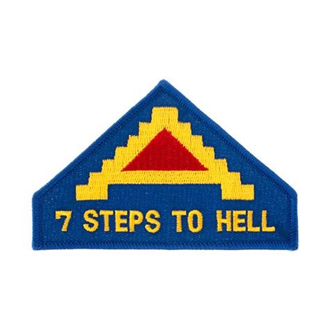 7th Army Patch Mandj Trimming