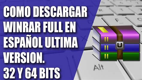 Winrar is a windows data compression tool that focuses on the rar and zip data compression formats for all windows users. Descargar Winrar 32 & 64 bits Full Español - YouTube