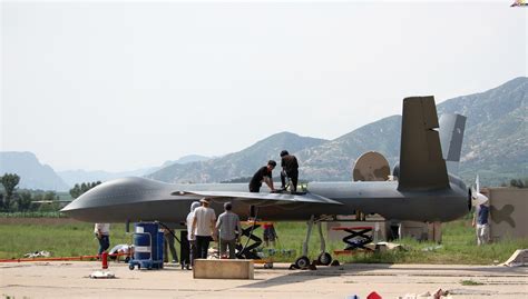 Chinas Most Powerful Armed Drone Ch 5 Uav Makes Its First Flight