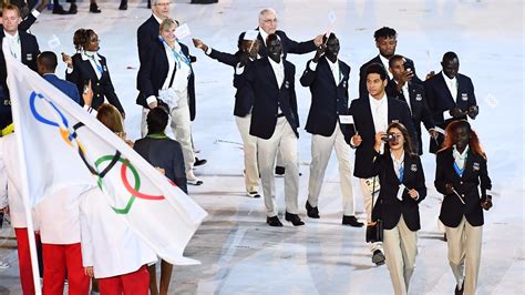 Refugee Team Gets Second Loudest Applause Of The Night In Rio