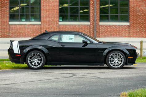 The Very First 2023 Dodge Challenger Black Ghost Is Headed For Auction