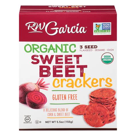 Save On Rw Garcia Sweet Beet Crackers 3 Seed Organic Order Online Delivery Food Lion