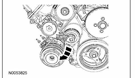 Ford V10 Serpentine Belt Diagram - General Wiring Diagram