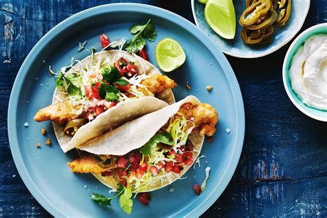 Easy Fish Tacos By Matt Moran Recipe Cart