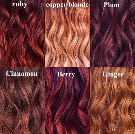 Pin By Susann B On Kupfer Hair Color Shades Shades Of Red Hair Hair