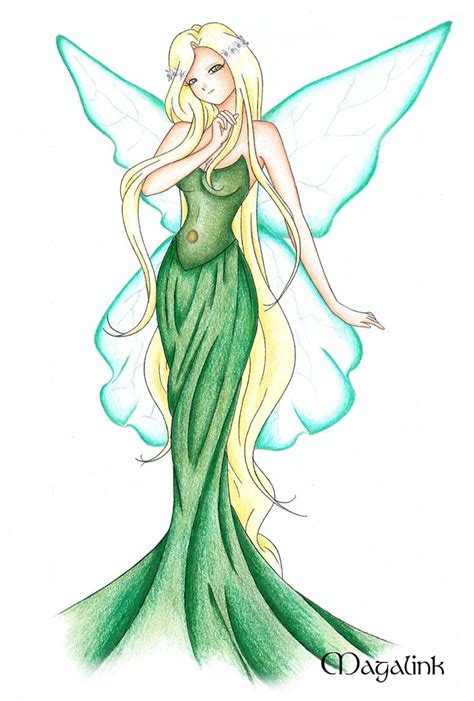 Venus The Queen Of Fairies By Maga Link On Deviantart Fairy Art