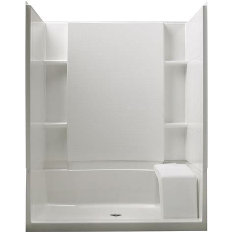 Sterling Accord 36 In X 60 In X 74 12 In Standard Fit Shower Kit