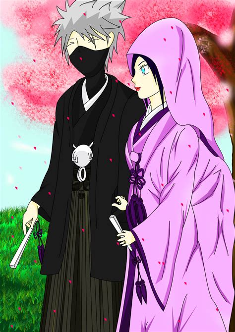 Naruto Wedding Days Kakashi X Sonako By Alflychan On Deviantart