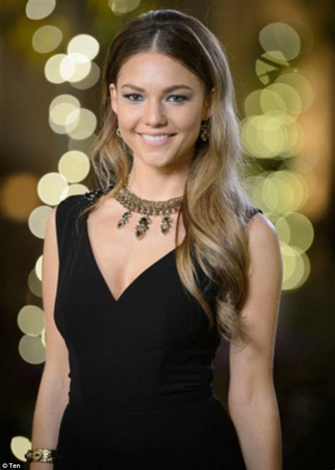 bachelorette sam frost admits she is conscious of mental health daily mail online
