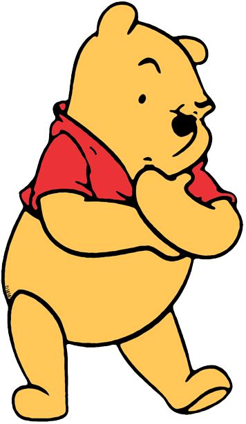 Winnie The Pooh Drawings Winnie The Pooh And Friends Clip Art 6