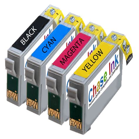 Premium Compatible Ink Cartridges For Epson D78 D92 Dx4000 Dx4050