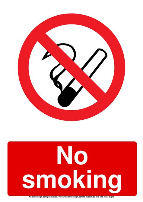 Download no smoking signs templates in pdf format high resolution Car No Smoking Signs | Poster Template